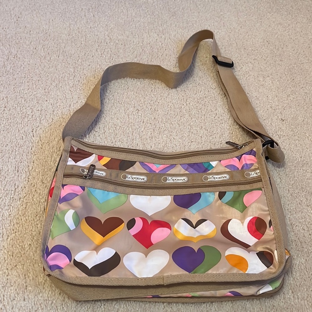 LeSportsac messenger bag